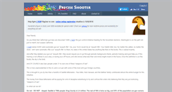 Desktop Screenshot of preciseshooter.com